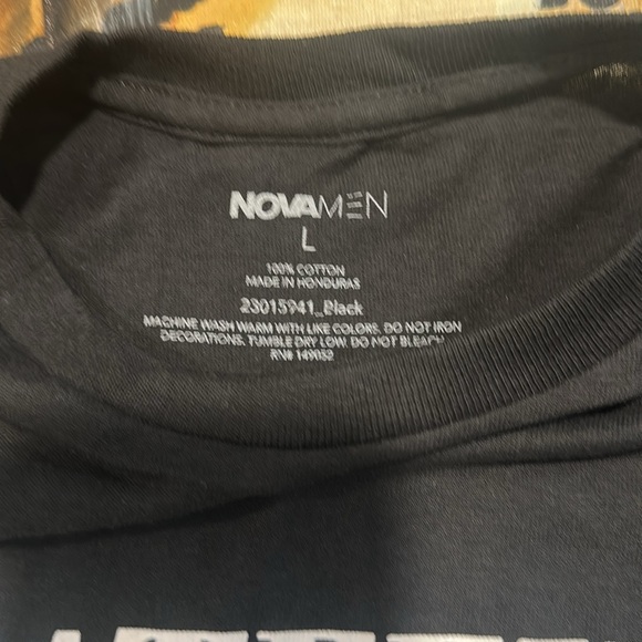 Fashion Nova Black Grateful Tee - Picture 4 of 5